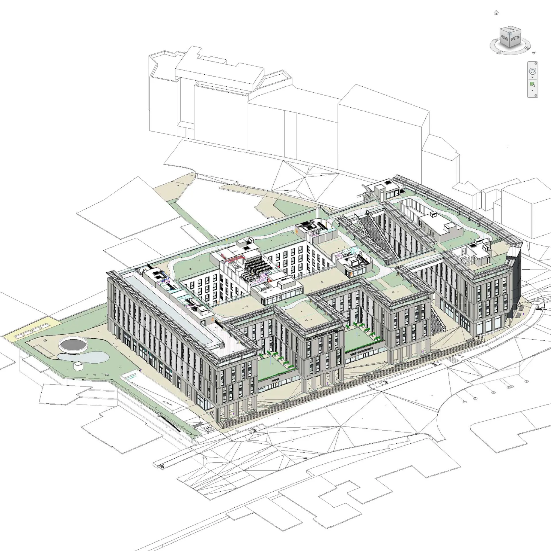 che cos'è il BIM: Building Information Modeling